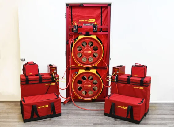 History of Blower Door